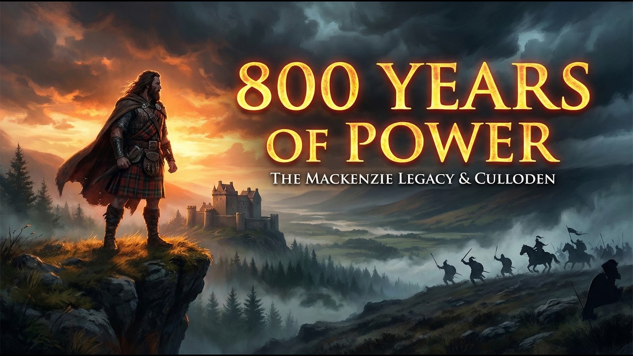 Clan Mackenzie: The Highland Clan That Ruled the North | Full History Documentary Animation Cartoon