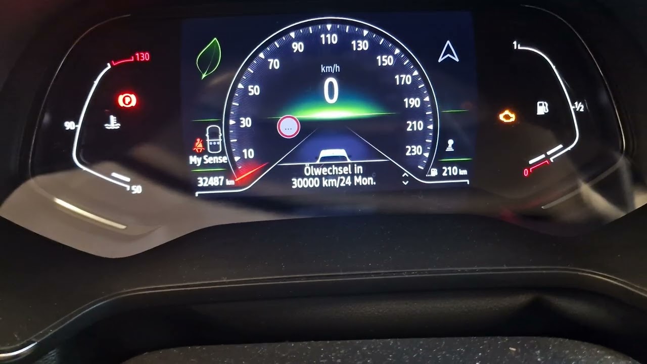 Renault Captur service tagliando reset