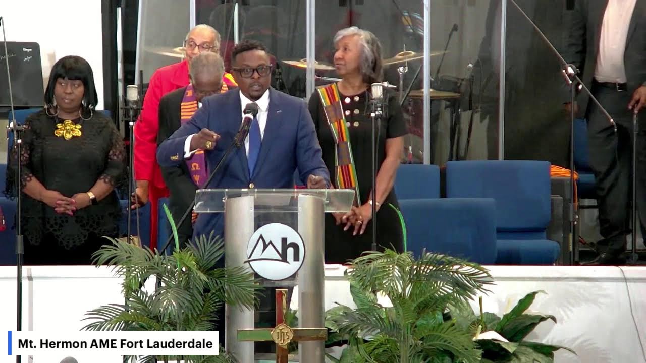 Sunday Worship Service with Rev. Henry E. Green III