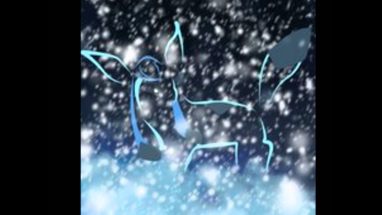 Glaceon, the Ice Queen