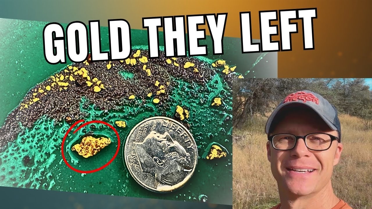 They Didn't Get It All! | Gold the Oldtimers left!