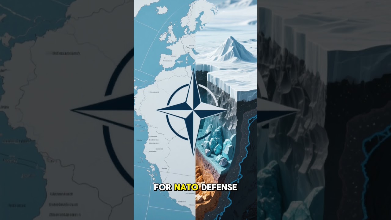 “U.S. vs Greenland: The Arctic Crisis That Could Break NATO”