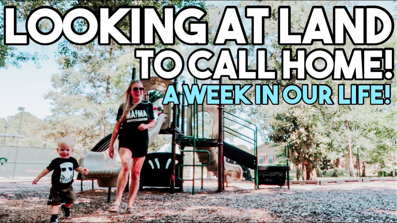 a week in our BUSY life! Stay at home mom life!