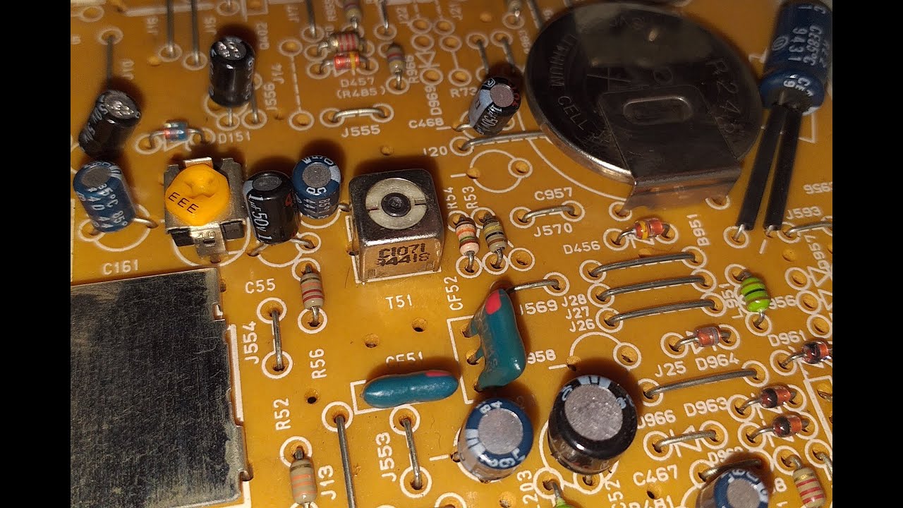 Автомагнитола Pioneer KEH-2430B. Ремонт радиотракта.