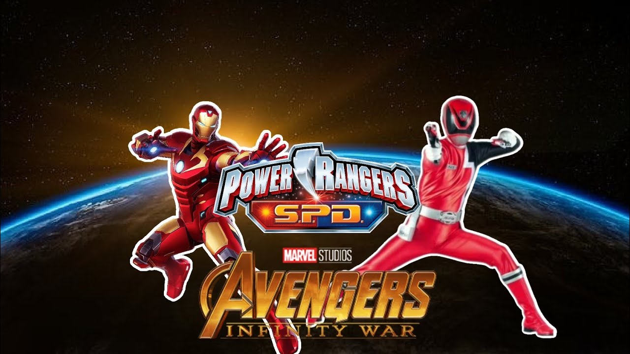 Avengers: Infinity War (Power Rangers SPD Style! Extended Song)