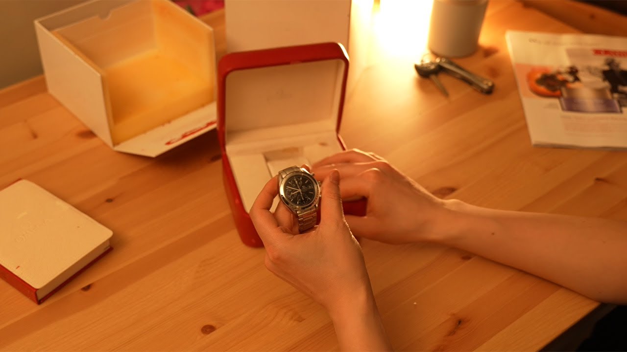 Omega Speedmaster 3513.50 Unboxing (best entry chronograph!)
