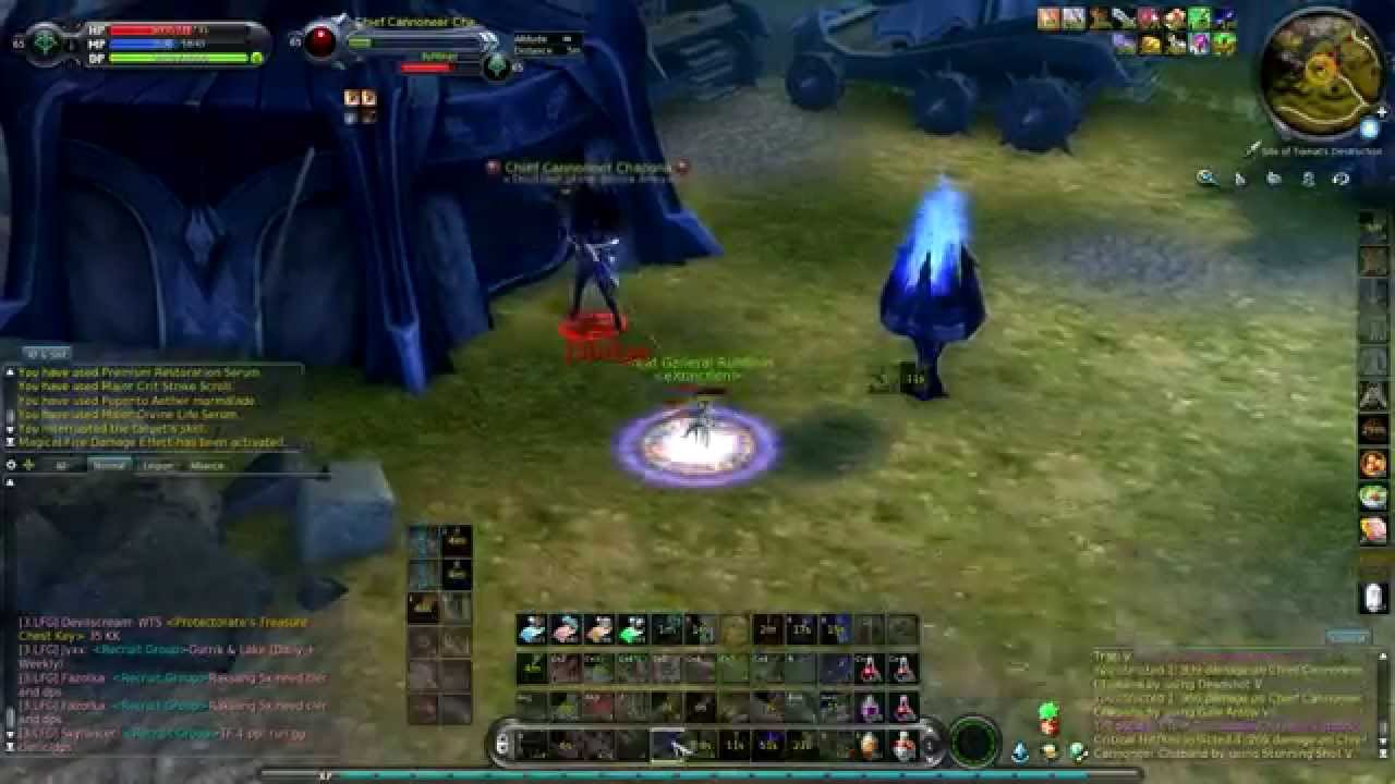 Aion manastone farming Route 2