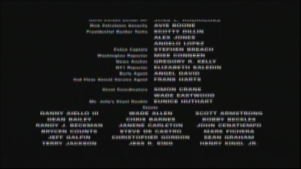 Salt (2010) End Credits (UniMás 2024)