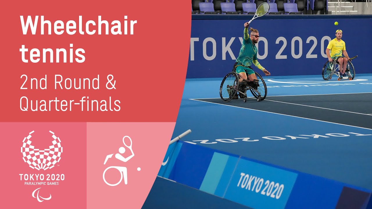 Wheelchair Tennis Centre Court | Day 5 | Tokyo 2020 Paralympic Games
