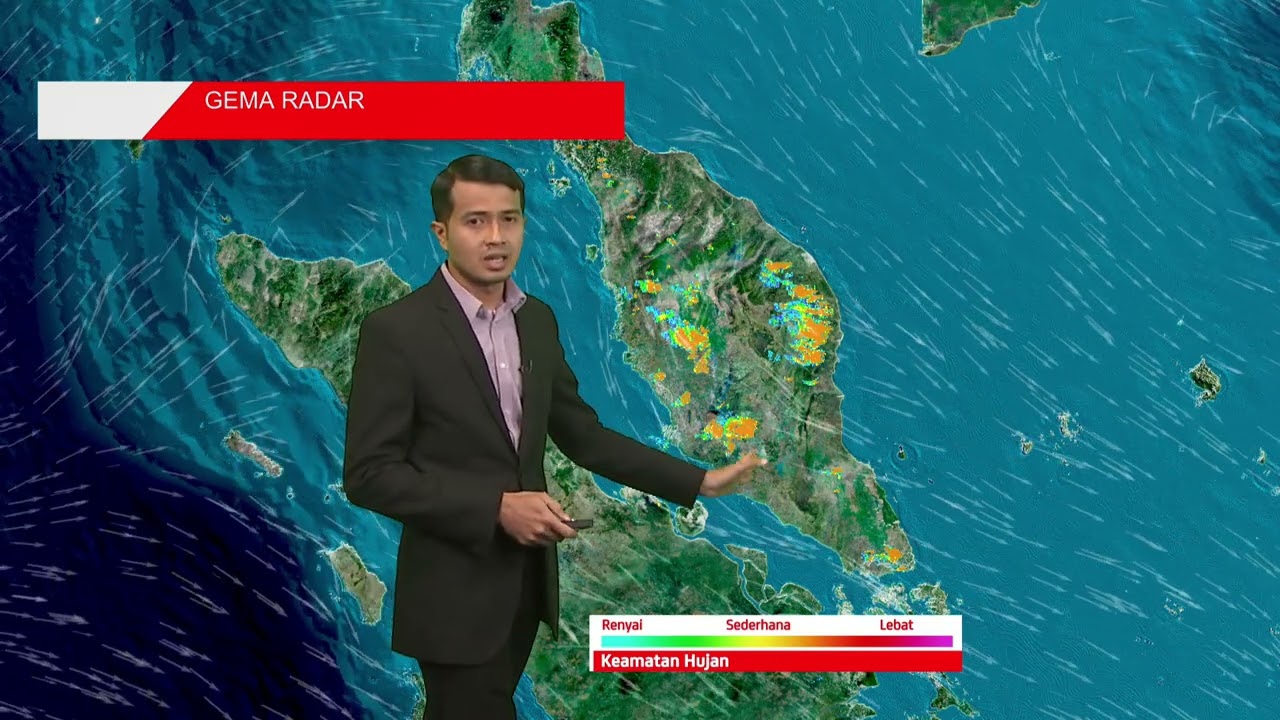 MET MALAYSIA - Laporan Cuaca 01 Mac 2026 (Petang)