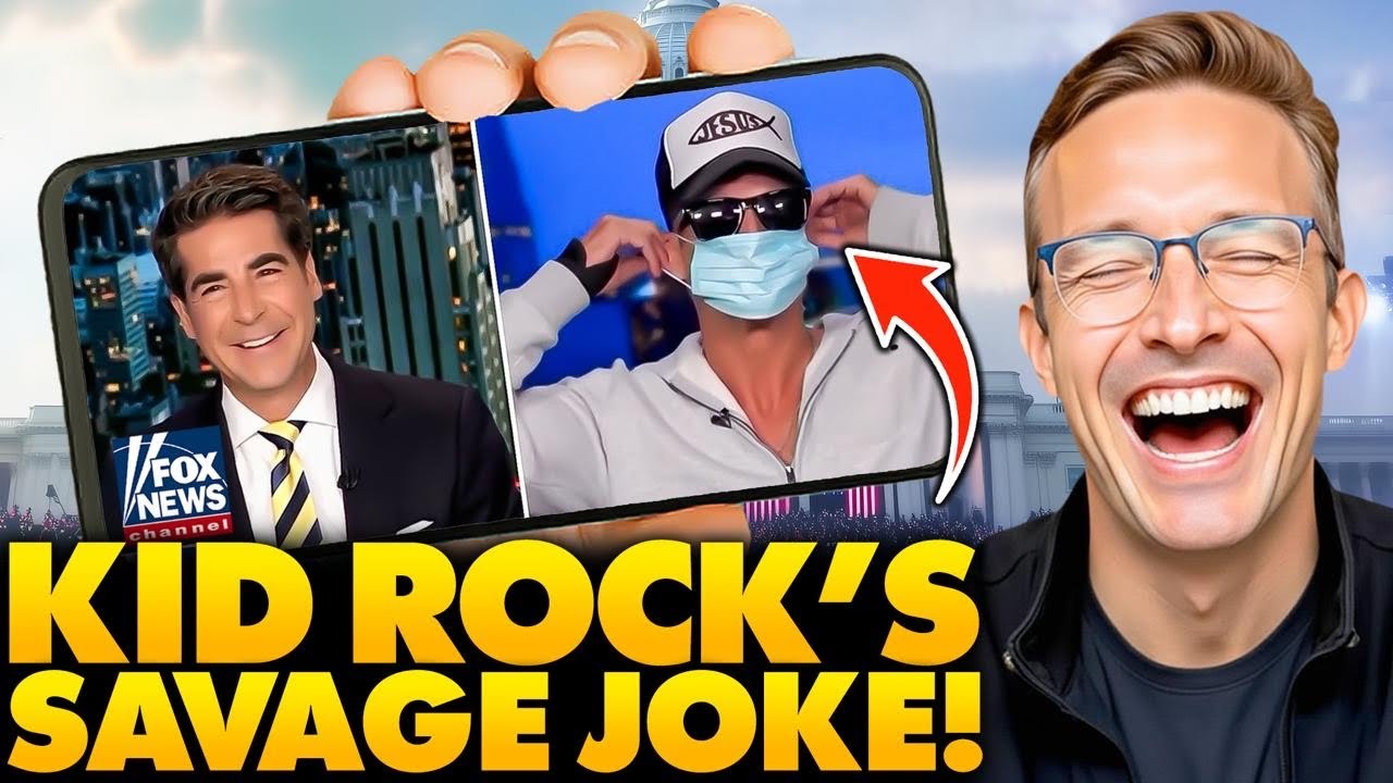 Fox News Anchor GASPS as Kid Rock Tells X-Rated Joke on LIVE TV as Entire Studio SCREAMS 🤣