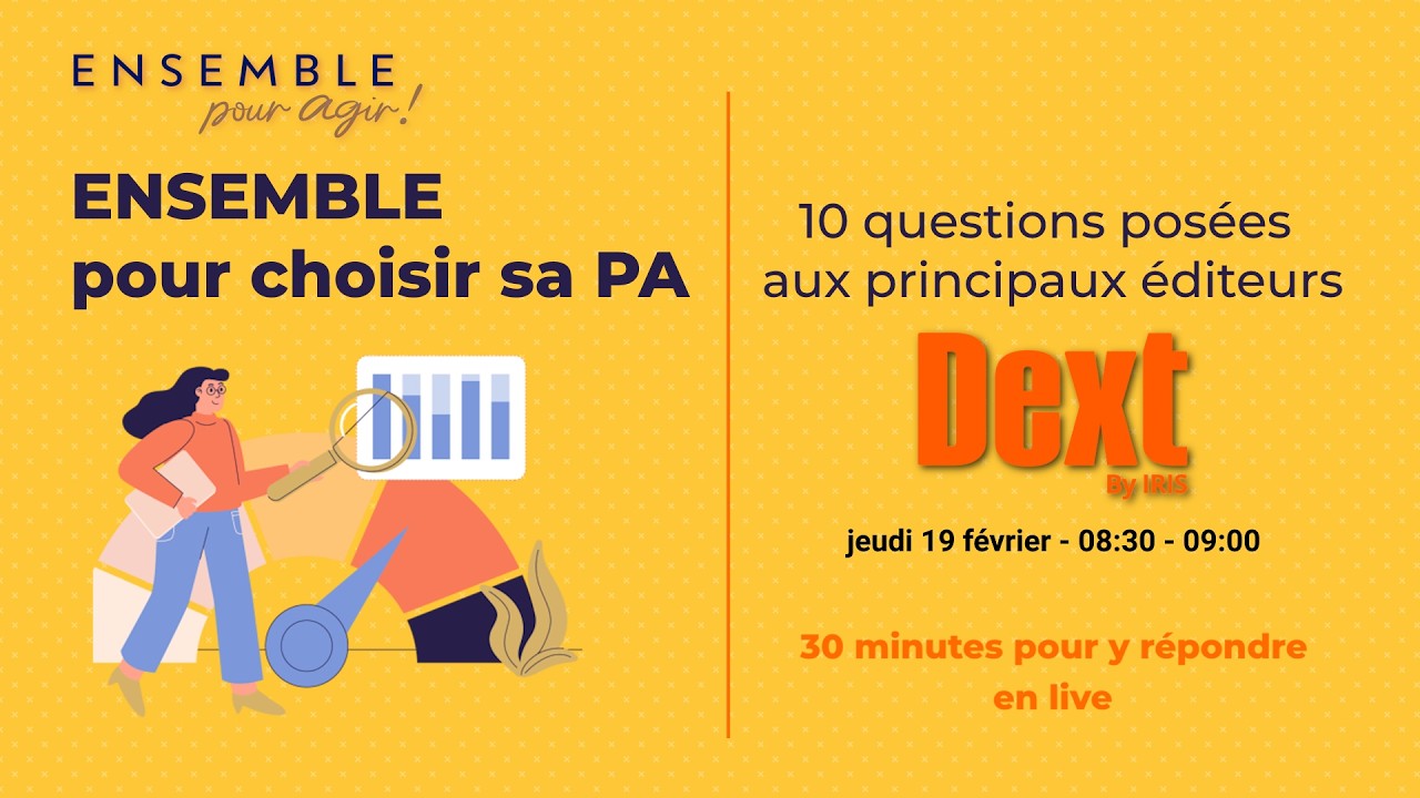 Ensemble pour choisir sa PA - DEXT