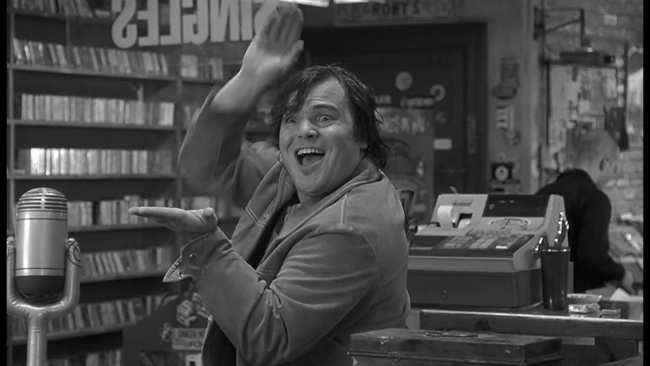 High Fidelity (2000) - John Cusack, Jack Black, Todd Louiso - turn it off