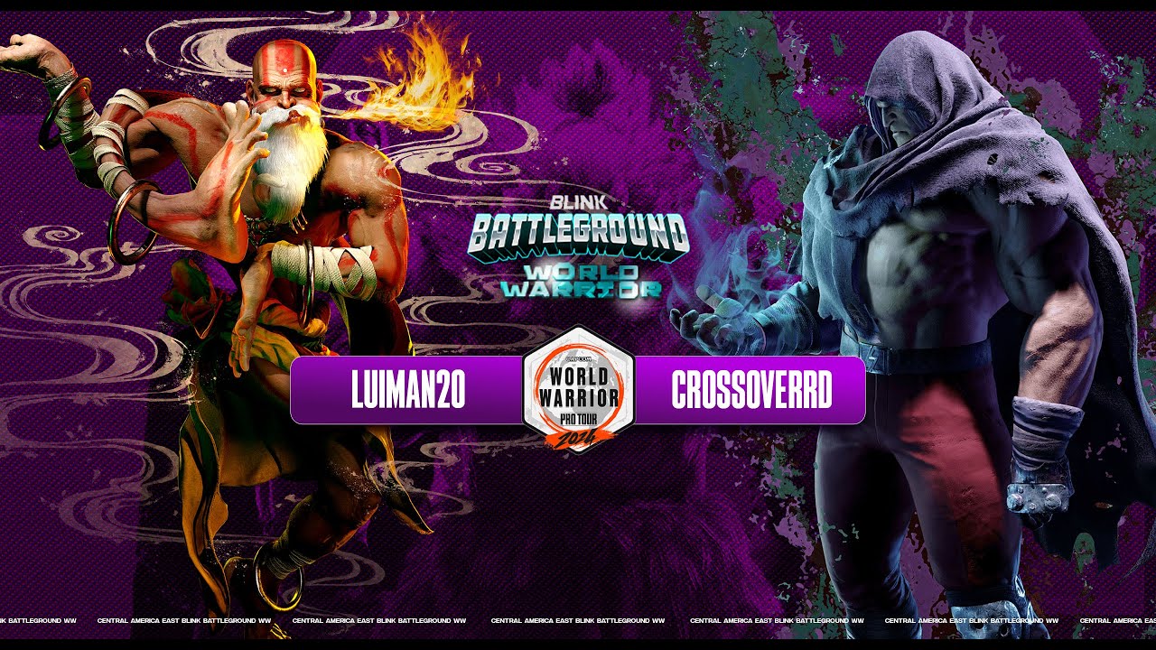 LUIMAN20 VS CROSSOVER: Blink Battleground - World Warrior 2024 - CA East Regional Final