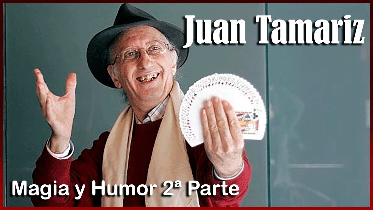♥️♠️♦️♣️ COMO APRENDER MAGIA CON JUAN TAMARIZ 2ª PARTE- CONFERENCIA MAGIA Y HUMOR ♥️♠️♦️♣️