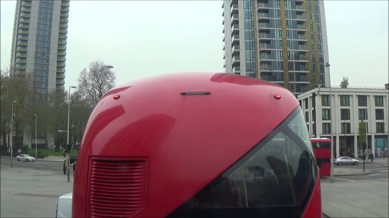 (FRV) London Central Route 40 | Dulwich Library - Aldgate Station | EH116