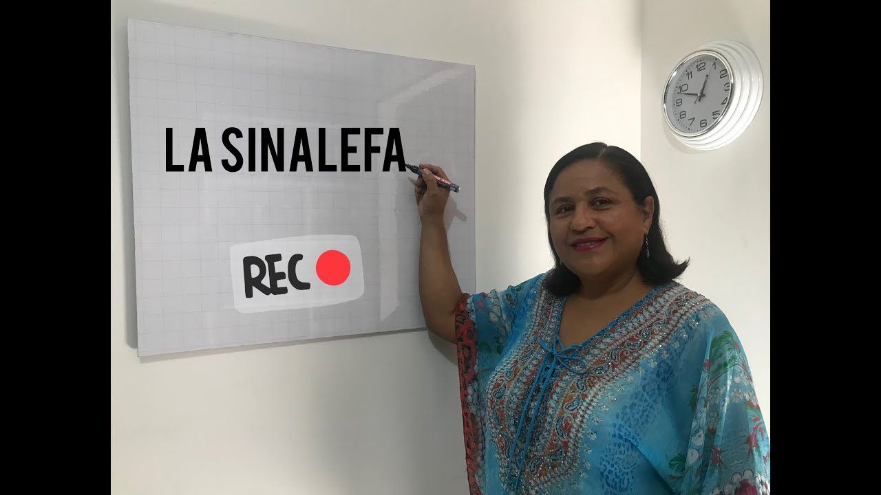 La sinalefa