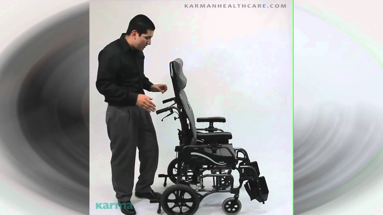 VIP-515 Lightweight Tilt-In-Space - by Karman Healthcare