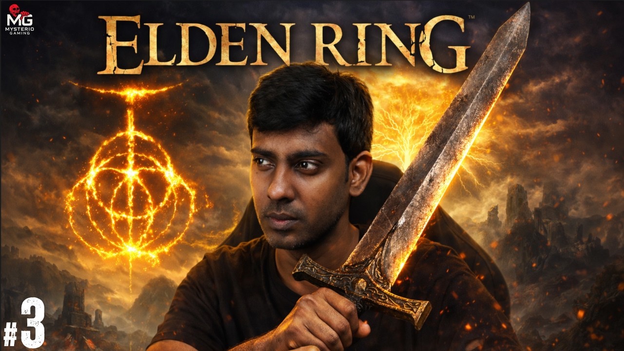 Elden Ring: Becoming an Elden Lord | EP 3 | Mysterio Gaming | 2nd Playthrough