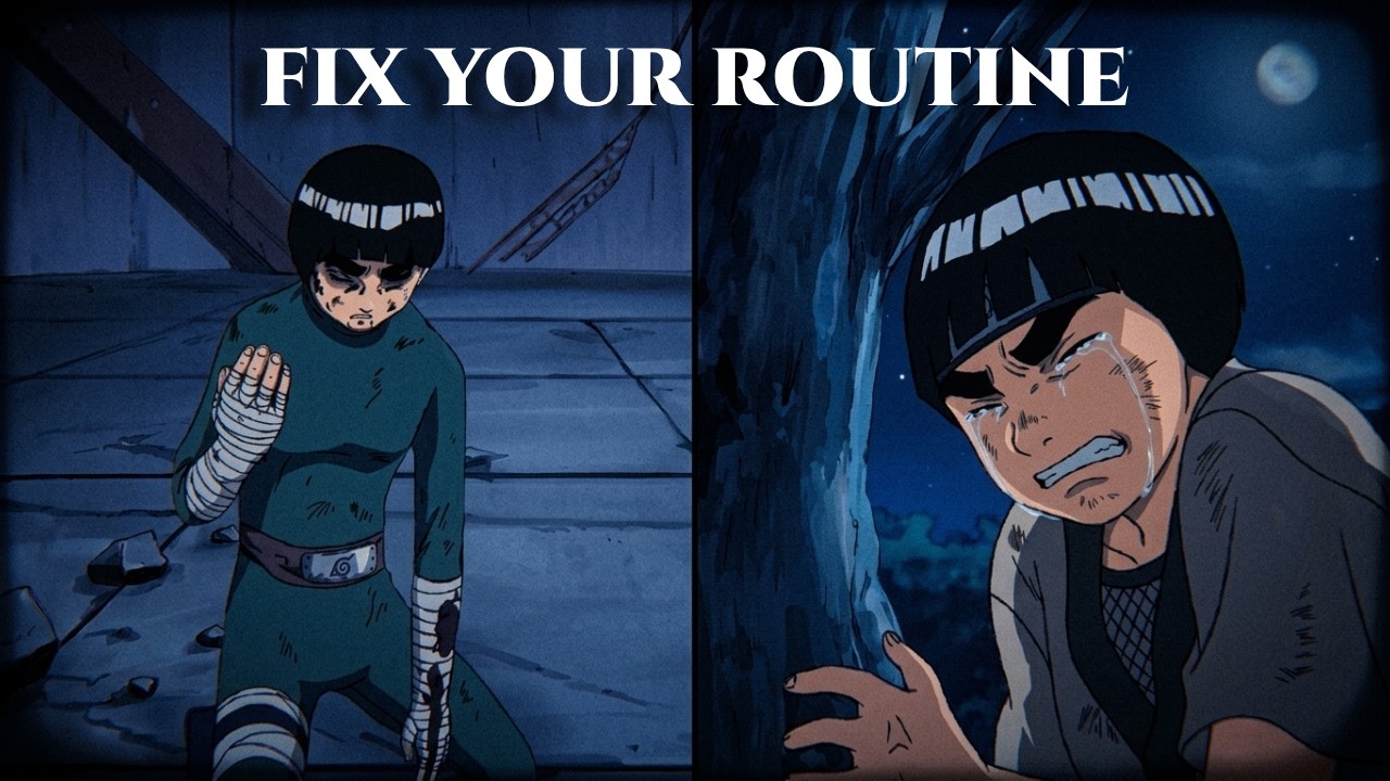 Вам не хватает мотивации. Вам не хватает системы | Жестокая психология ежедневной структуры