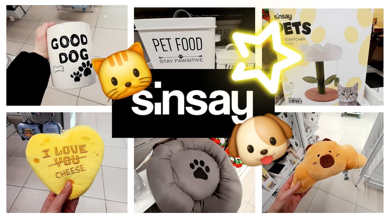SINSAY HOME🏡 ДЛЯ ХВОСТИКІВ заміри рулеткою! 🐾 Огляд новинок + та мої поради 🐱🐶