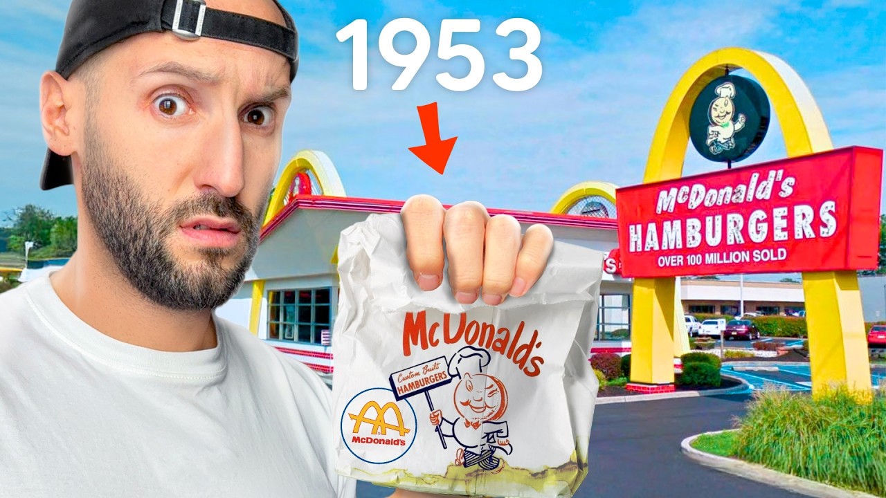 Ho Testato i FAST FOOD PIÙ VECCHI d'AMERICA