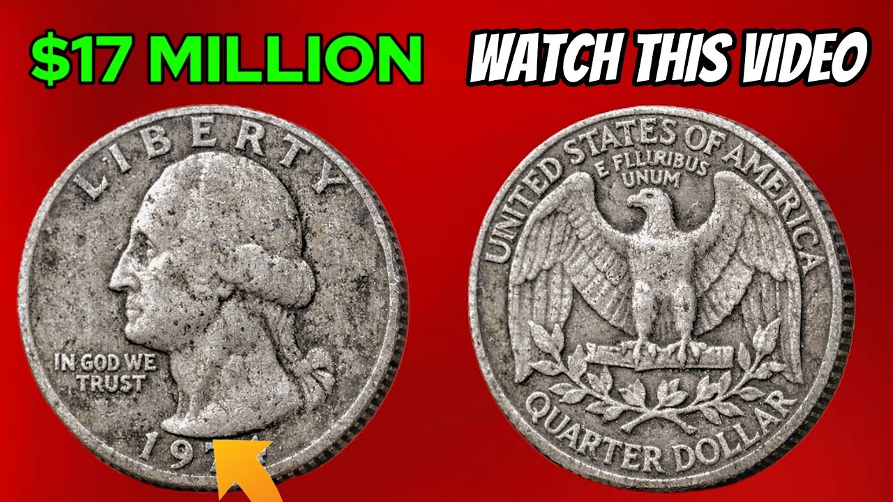 The Most Valuable Washington Quarter Dollar Error Coins  Rare & Expensive U.S. Coins Worth Big Money