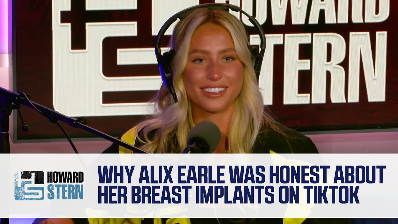 Why Alix Earle Was Open About Getting Breast Implants