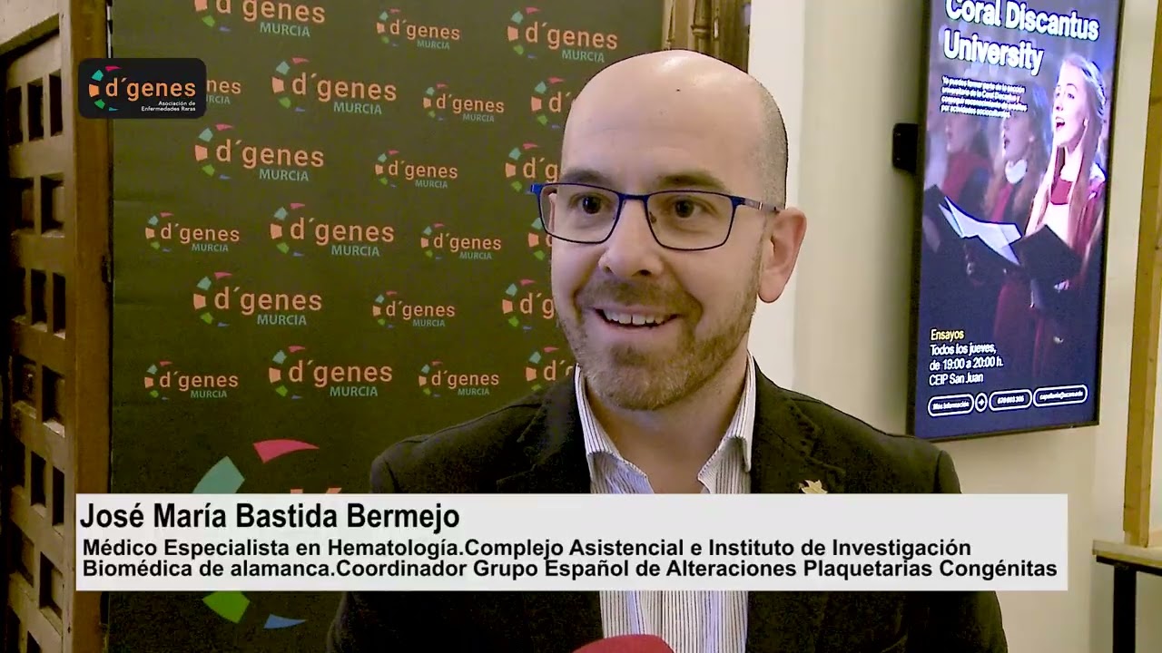 José María Bastida Bermejo - Médico Especialista Hematología. Inst Investigación Biomédica Salamanca