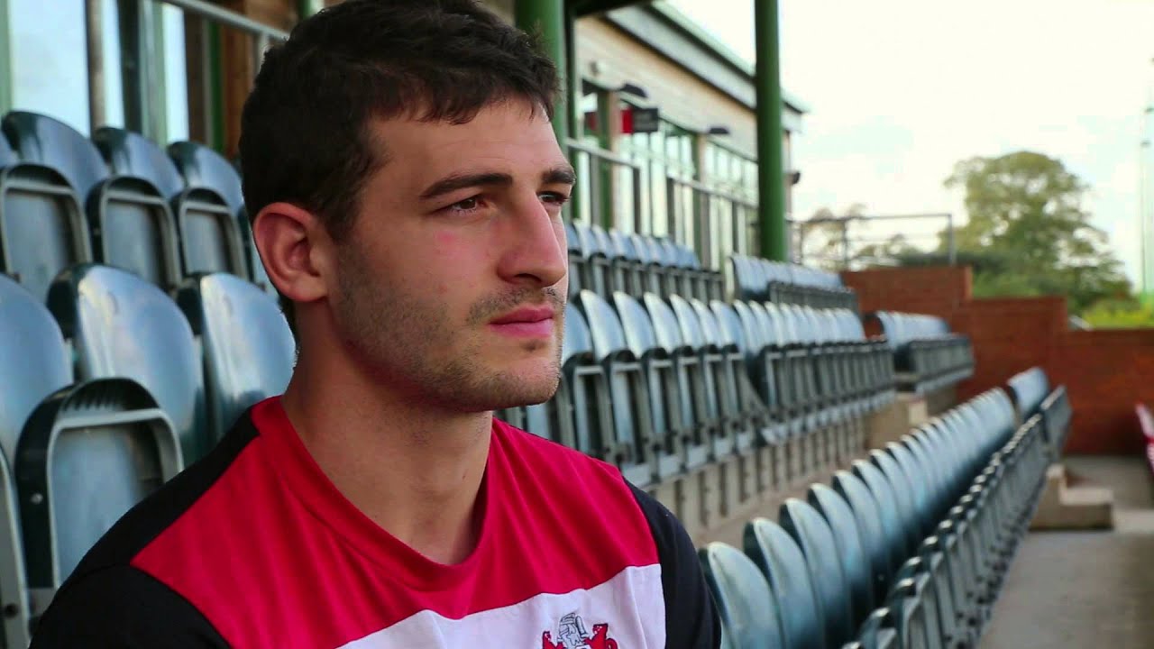 Studying part-time at Hartpury University: England Rugby's Jonny May