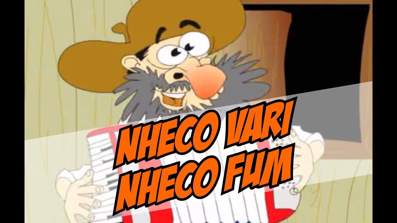 NHECO VARI, NHECO FUM - GAÚCHO DA FRONTEIRA (DESENHO)
