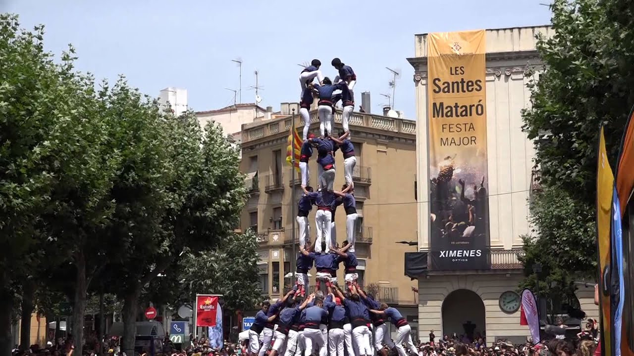 2015-07-26. Capgrossos de Matar&oacute;, 4 de 9 amb folre (carregat)