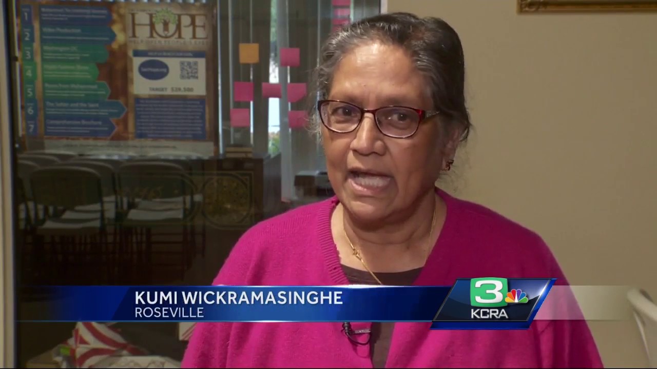 Vandals tag Roseville Islamic center with hate speech