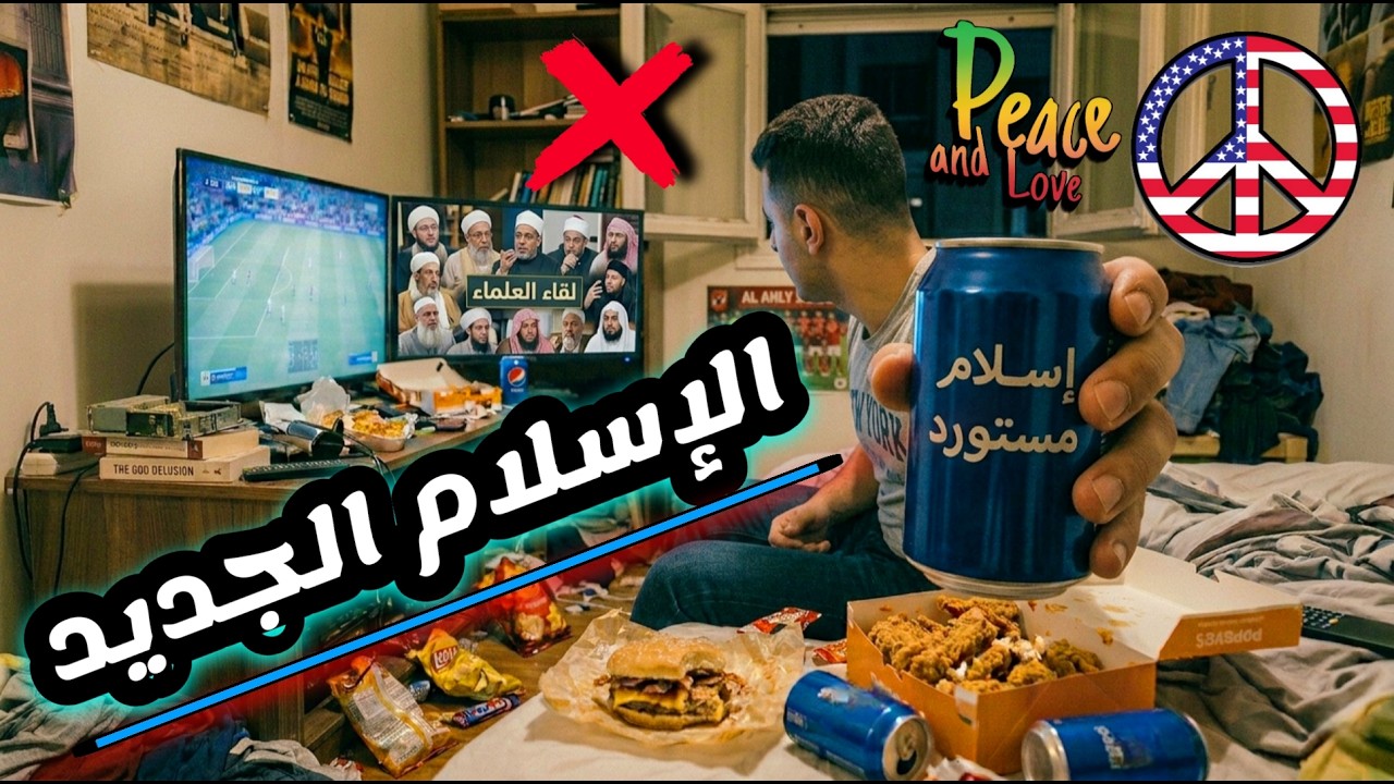كشف حقيقة الإسلام الجديد ومن وراء انتشاره
