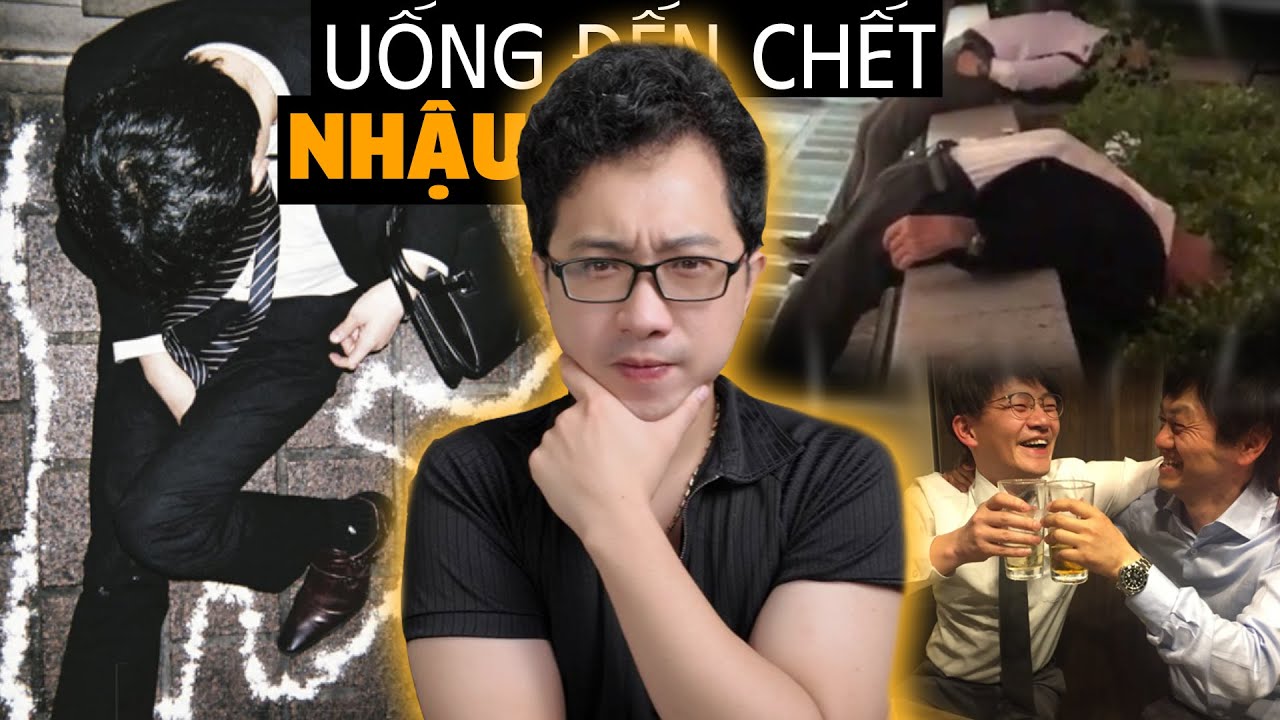 Sự thật đen tối về NHẬU CÔNG SỞ ở Nhật: Uống đến NÁT bét, CẤM từ chối!?