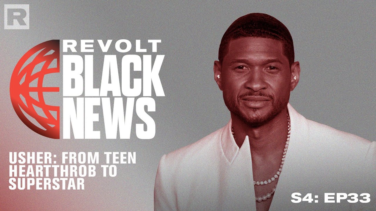 Usher Opens Up About Fatherhood, Divorce, and Carrying on the R&B Torch | REVOLT Black News