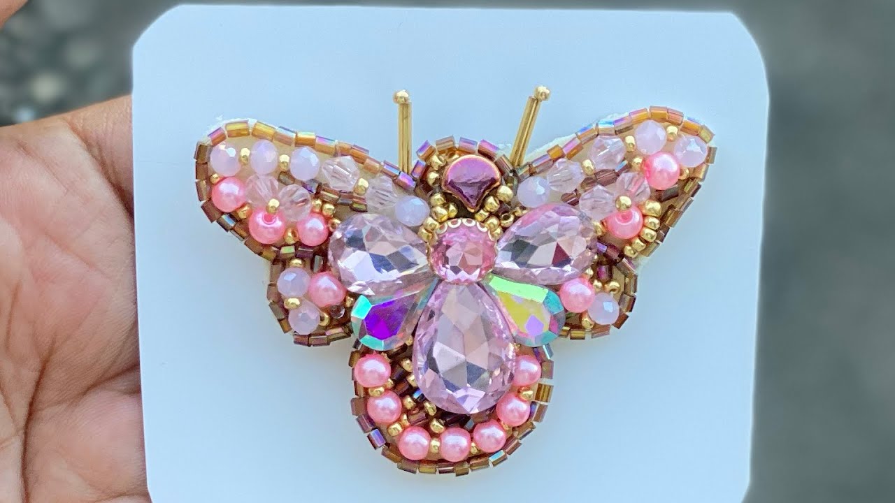 BROCHE #emprendedores #music #youtube #artesanato #bisuteria #influencer #art #desigamer #youtube