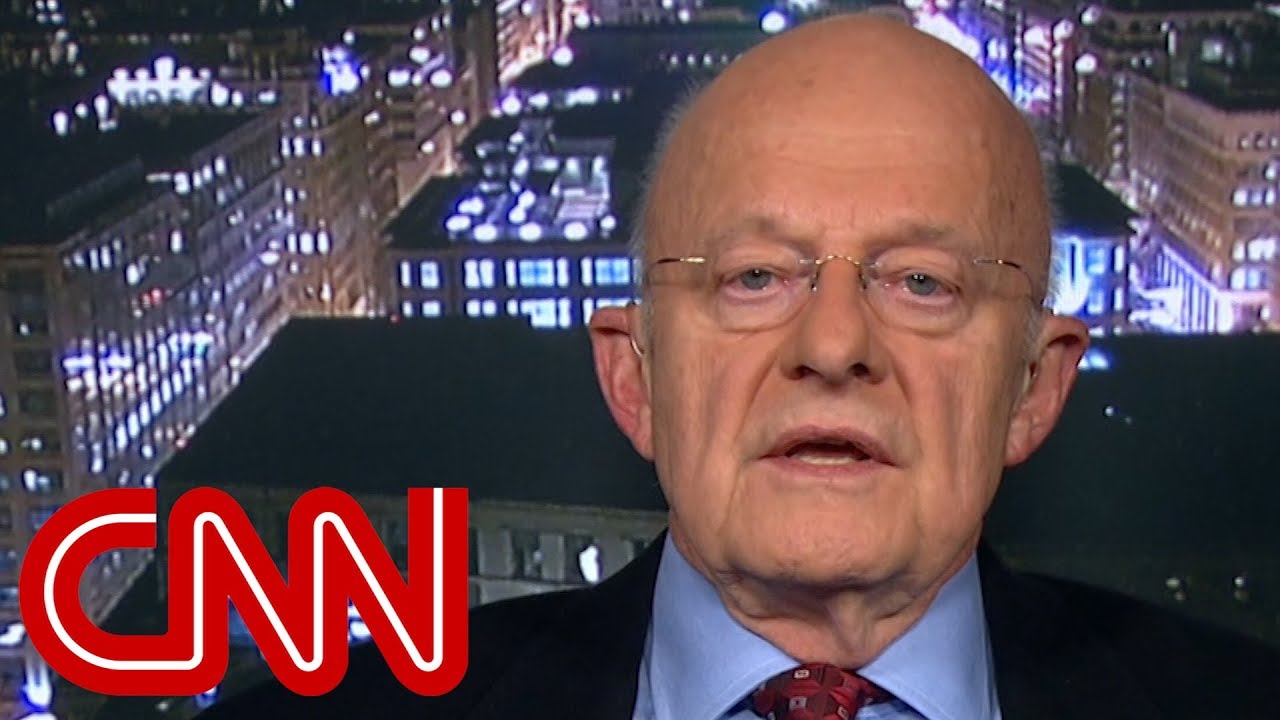 James Clapper: Not credible to say Russian meddling had no impact