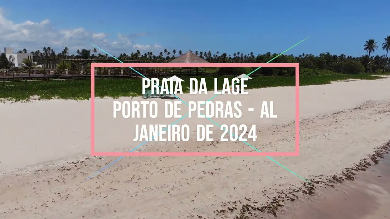 Praia da Lage - Porto de Pedras - AL