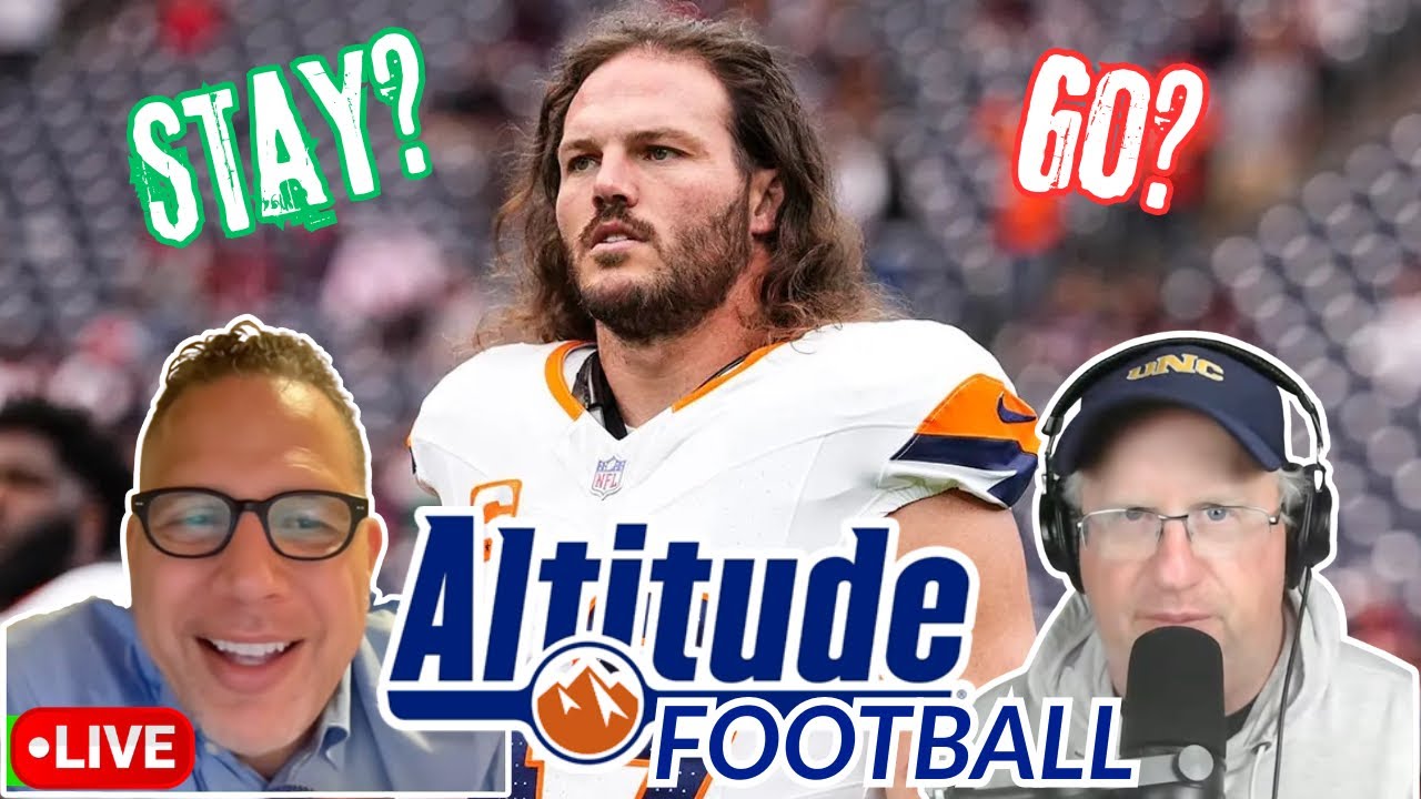 Altitude Football w/Chad Brown and DMac: Broncos Defensive Free Agent Debate - Singleton Stay or Go
