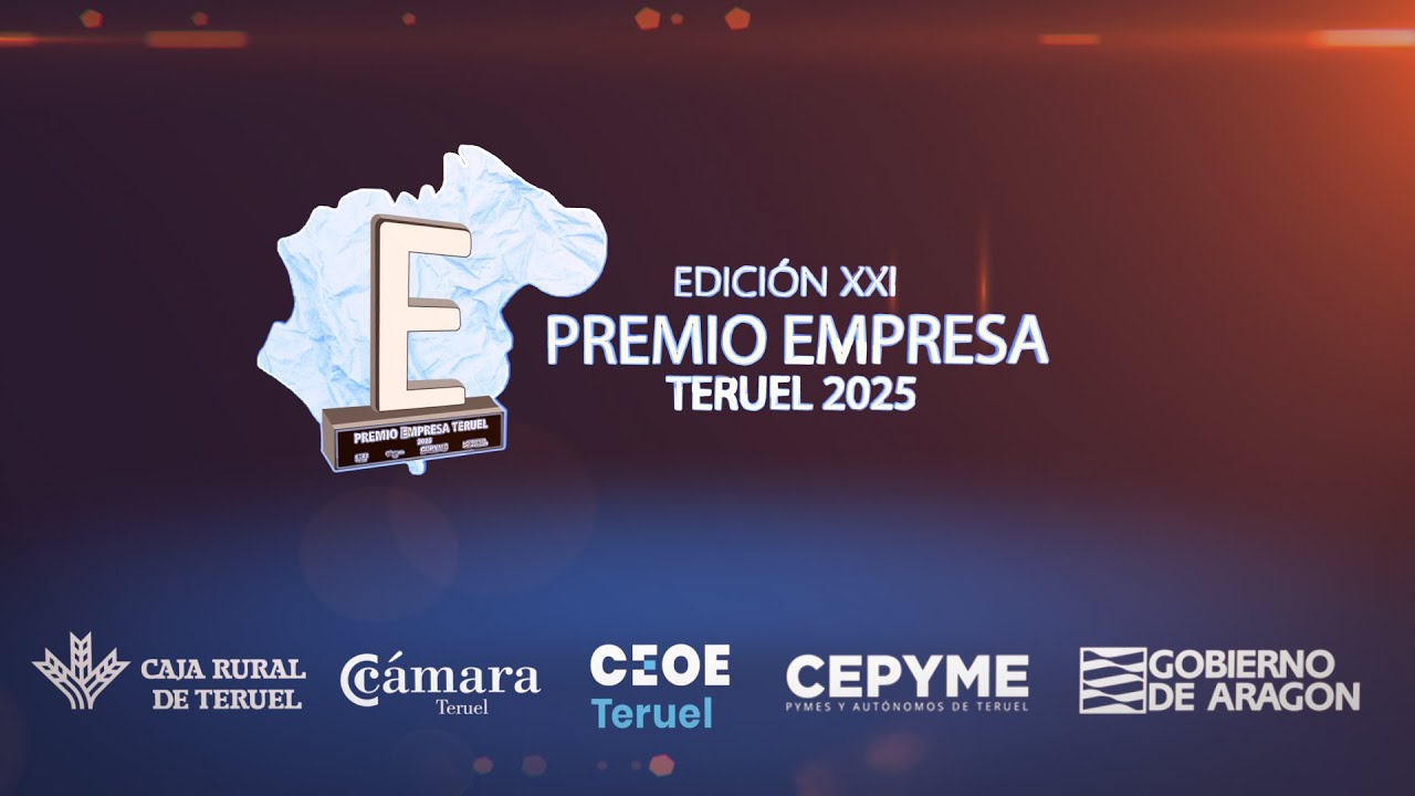 XXI Premio Empresa Teruel 2025