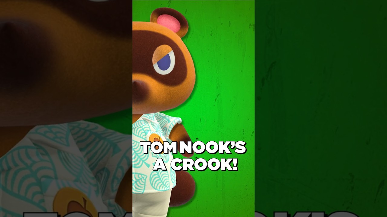 Tom Nook sucks!