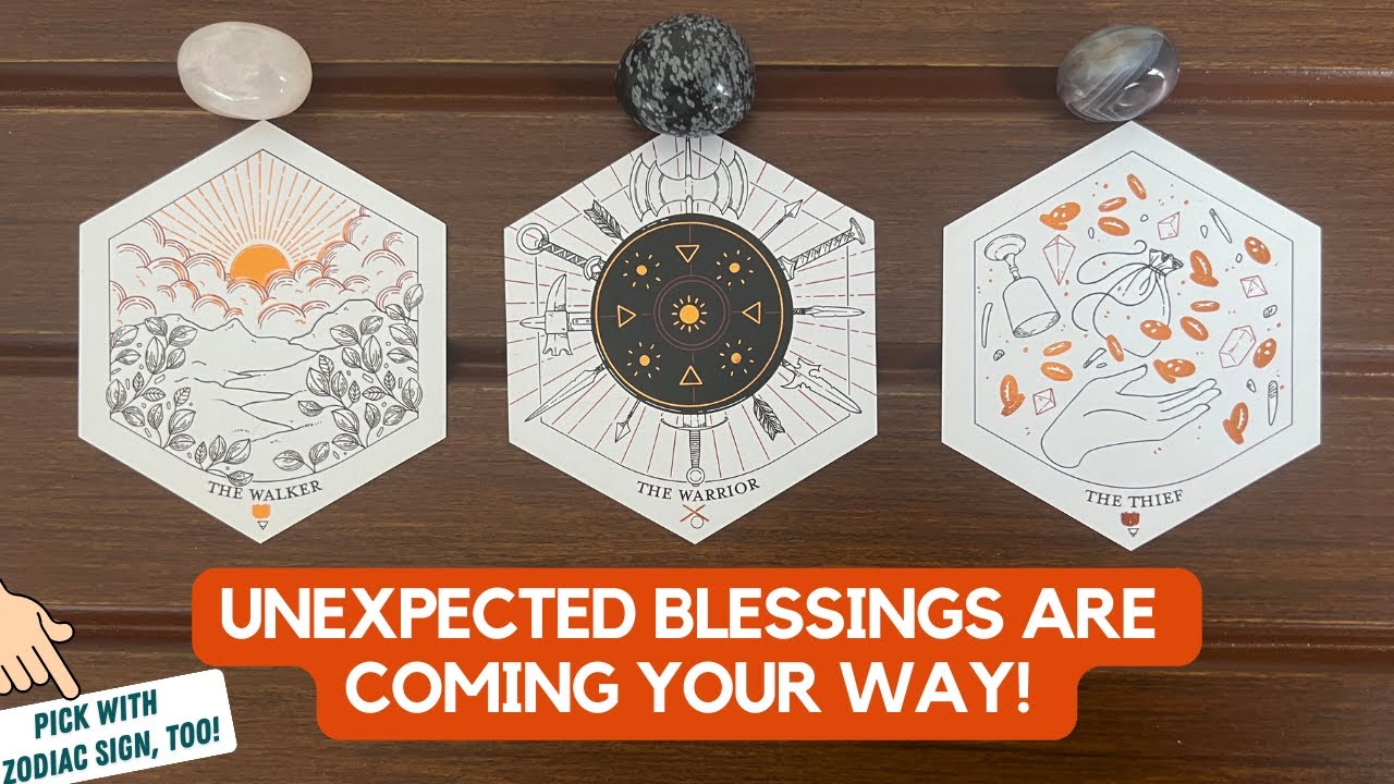 Unexpected Blessings are Coming Your Way! | Timeless Reading