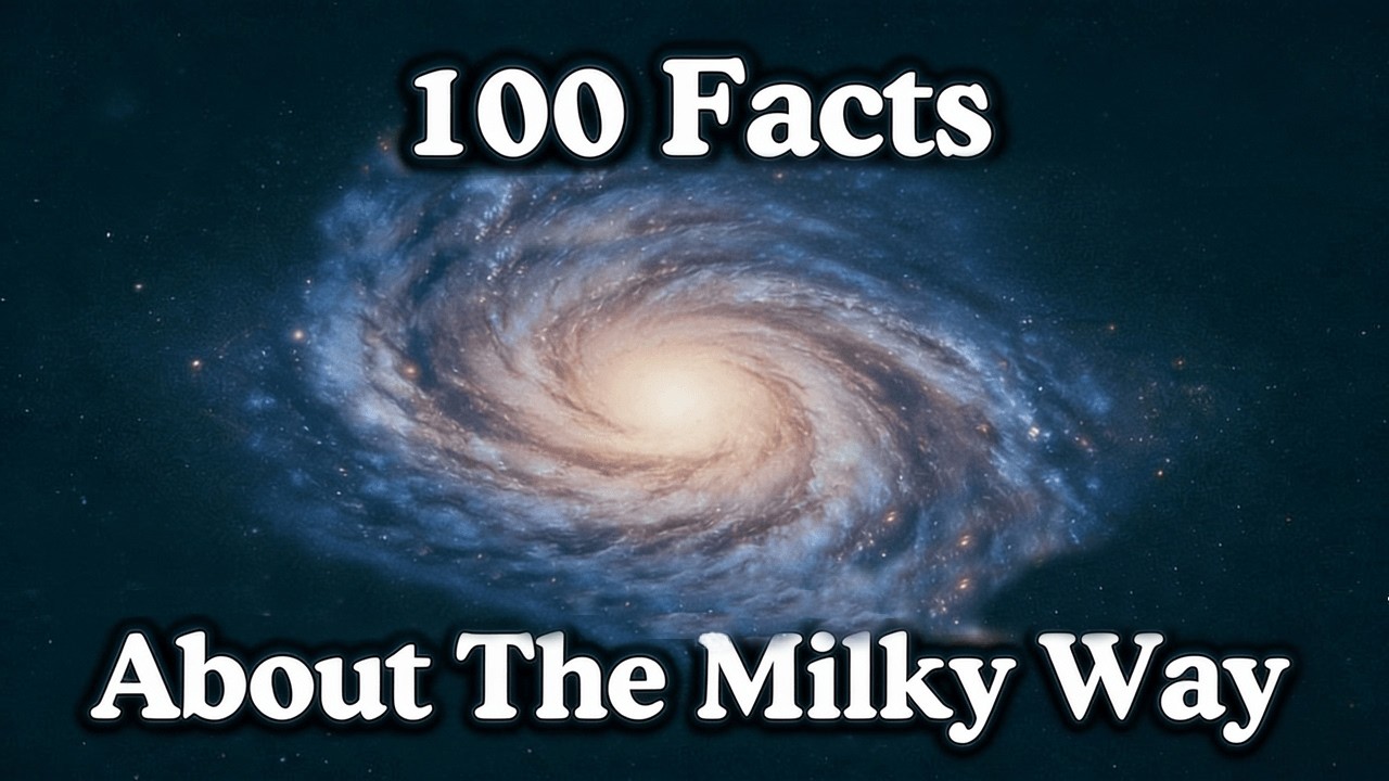 100 Facts About The Milky Way Galaxy