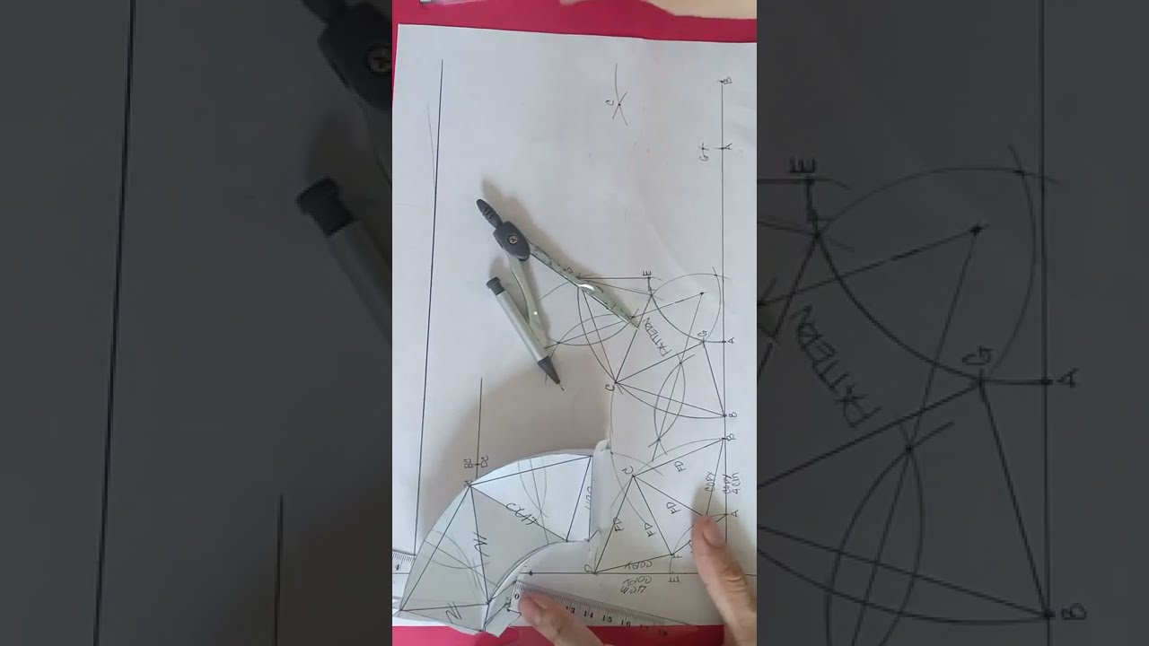 practice layout elbow offset transition.