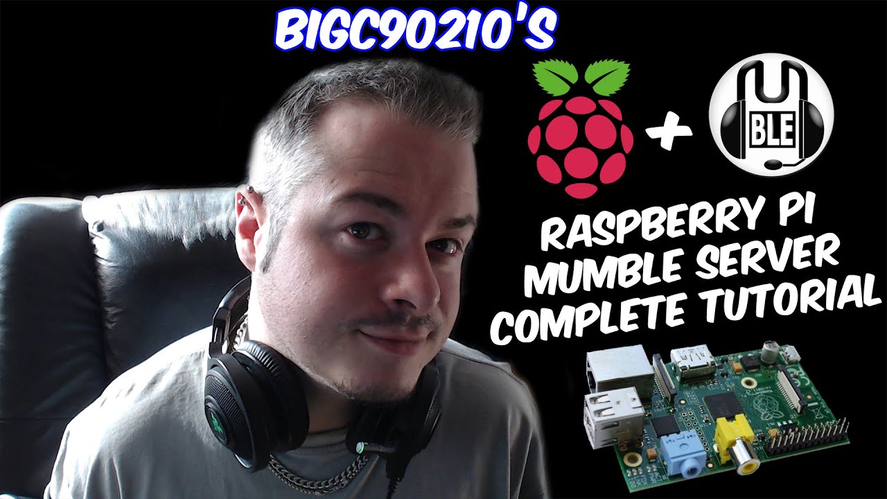 Raspberry Pi Mumble / Murmur Server Complete Tutorial Guide Walkthrough HD