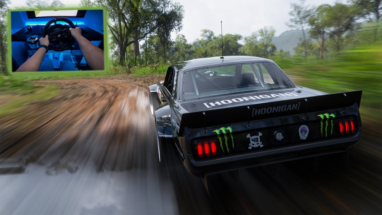 Gymkhana Hoonigan 1965 Goes Wild on Dirt | Forza Horizon 5