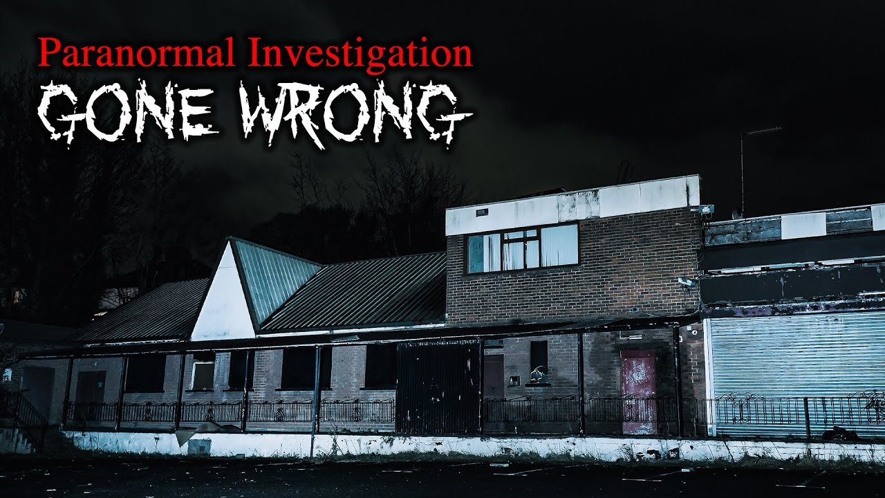 CHASED OUT of ABANDONED FREEMASON LODGE | Scariest night of our lives.