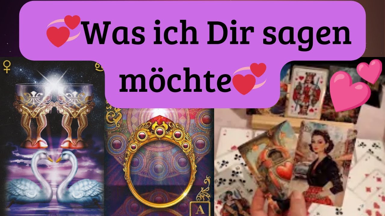 JETZT wird AUFGERÄUMT - Ich hab FESTE ABSICHTEN & löse ALLE VERSTRICKUNGEN auf | #love #tarot #like