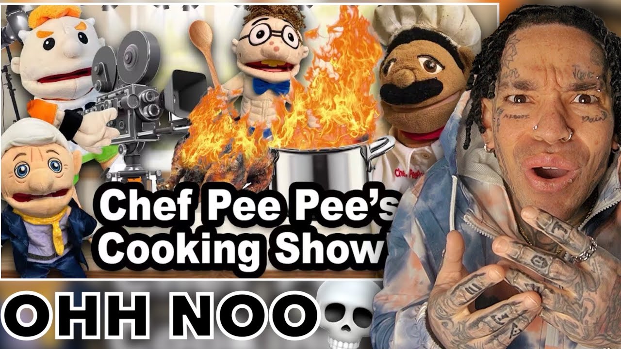 SML Movie: Chef Pee Pee's Cooking Show! [reaction]